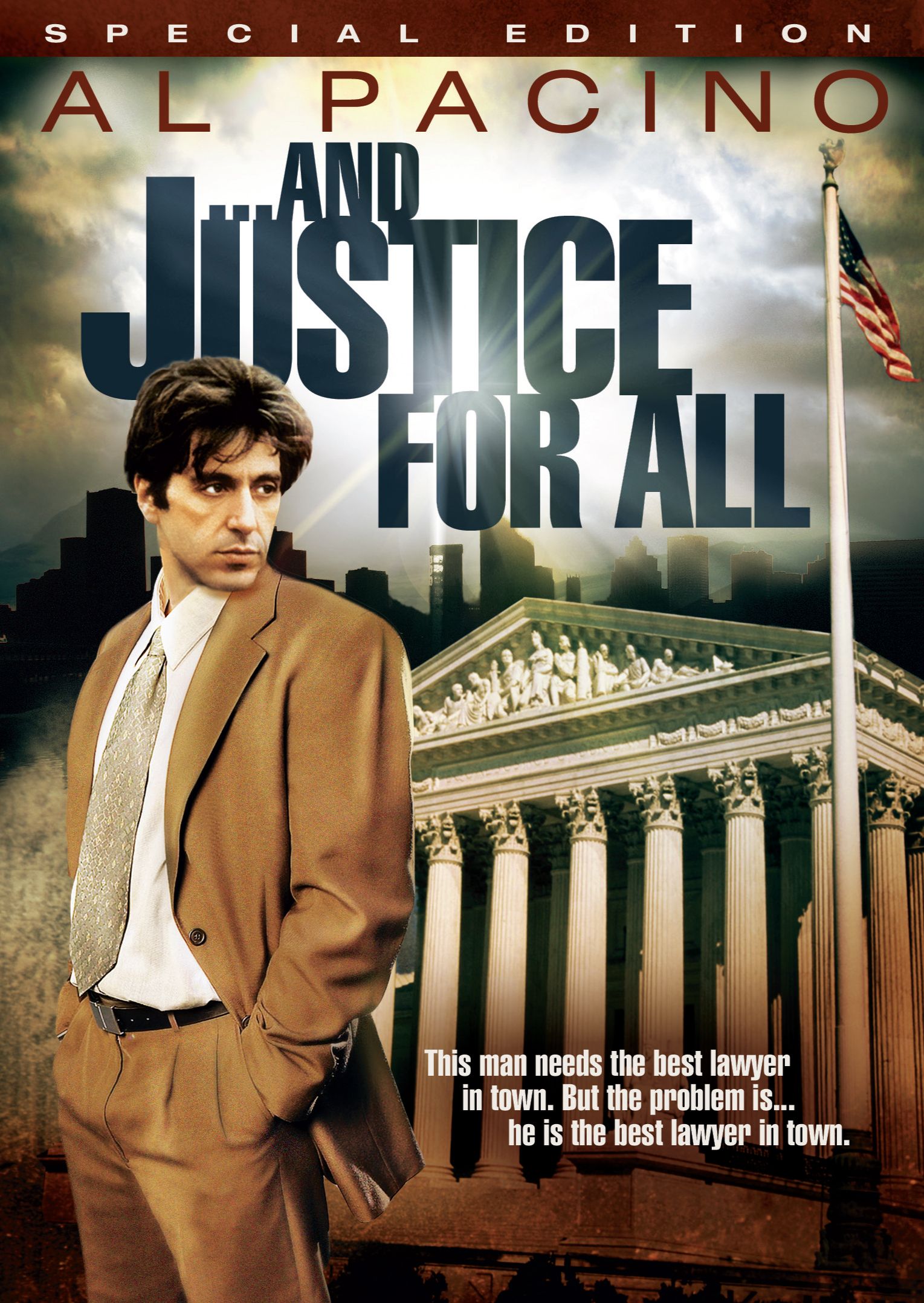 And Justice For All Main Poster