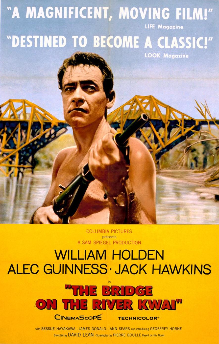 The Bridge On The River Kwai Main Poster