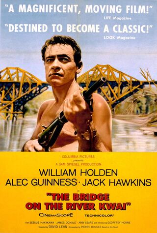 The Bridge On The River Kwai (1957) Main Poster