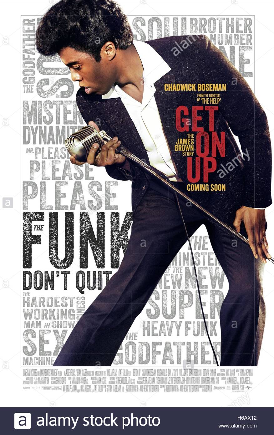 Get On Up Main Poster