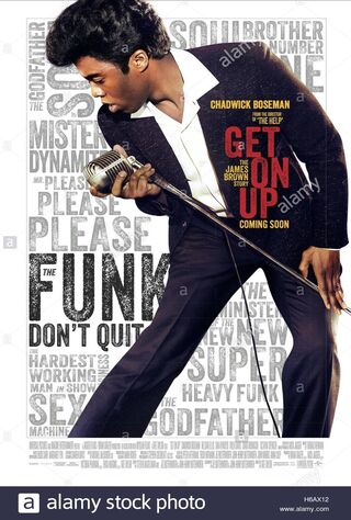 Get On Up (2014) Main Poster