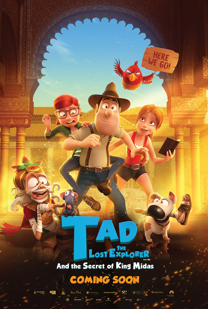 Tad The Lost Explorer And The Secret Of King Midas Main Poster