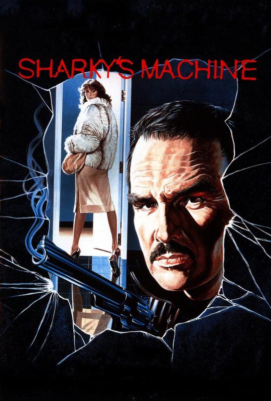 Sharky's Machine Main Poster