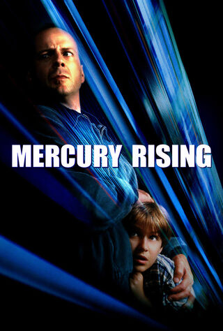 Mercury Rising (1998) Main Poster