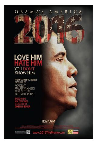 2016: Obama's America (2012) Main Poster