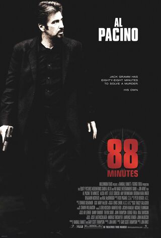 88 Minutes (2008) Main Poster