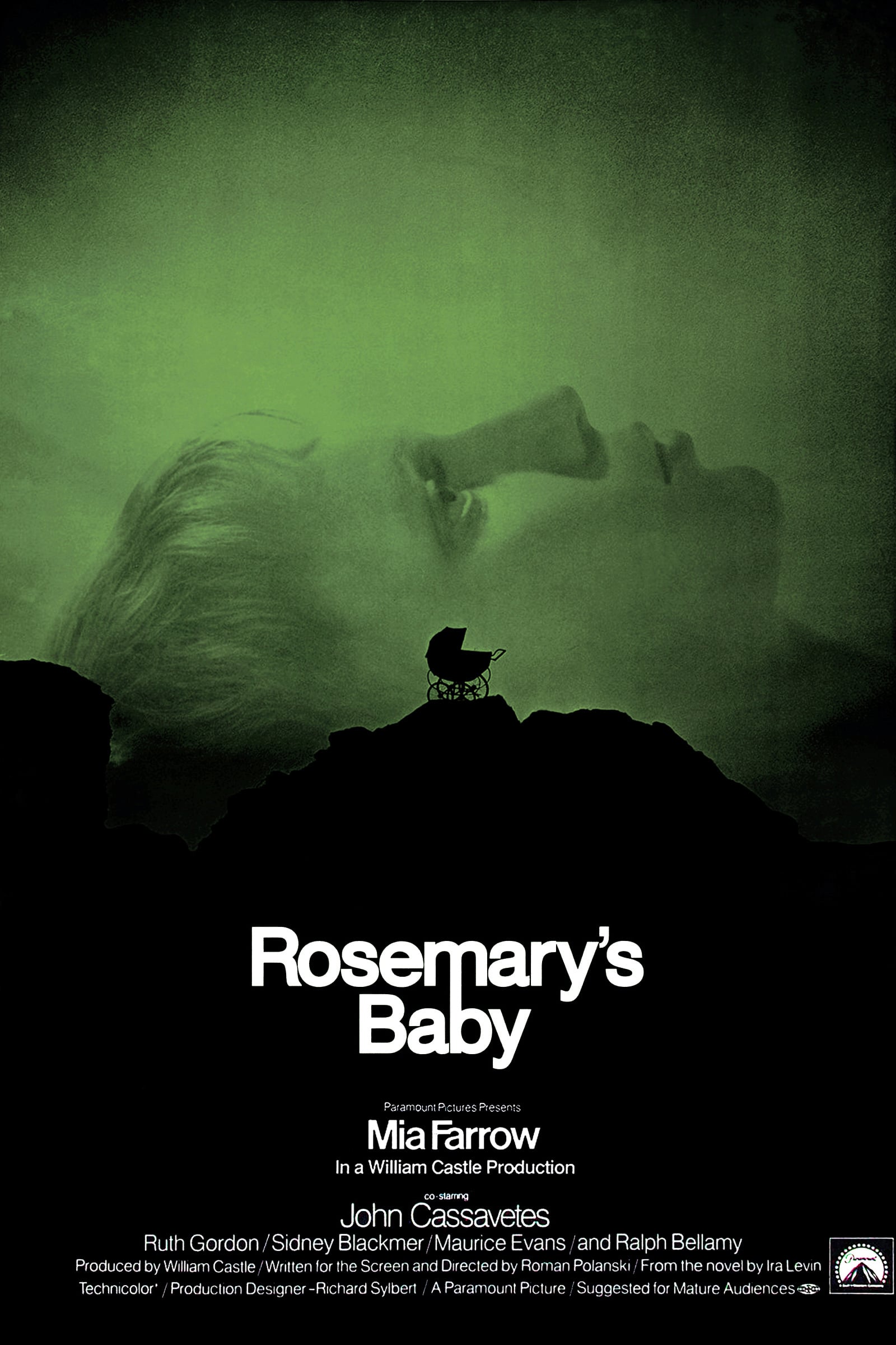 Rosemary's Baby Main Poster