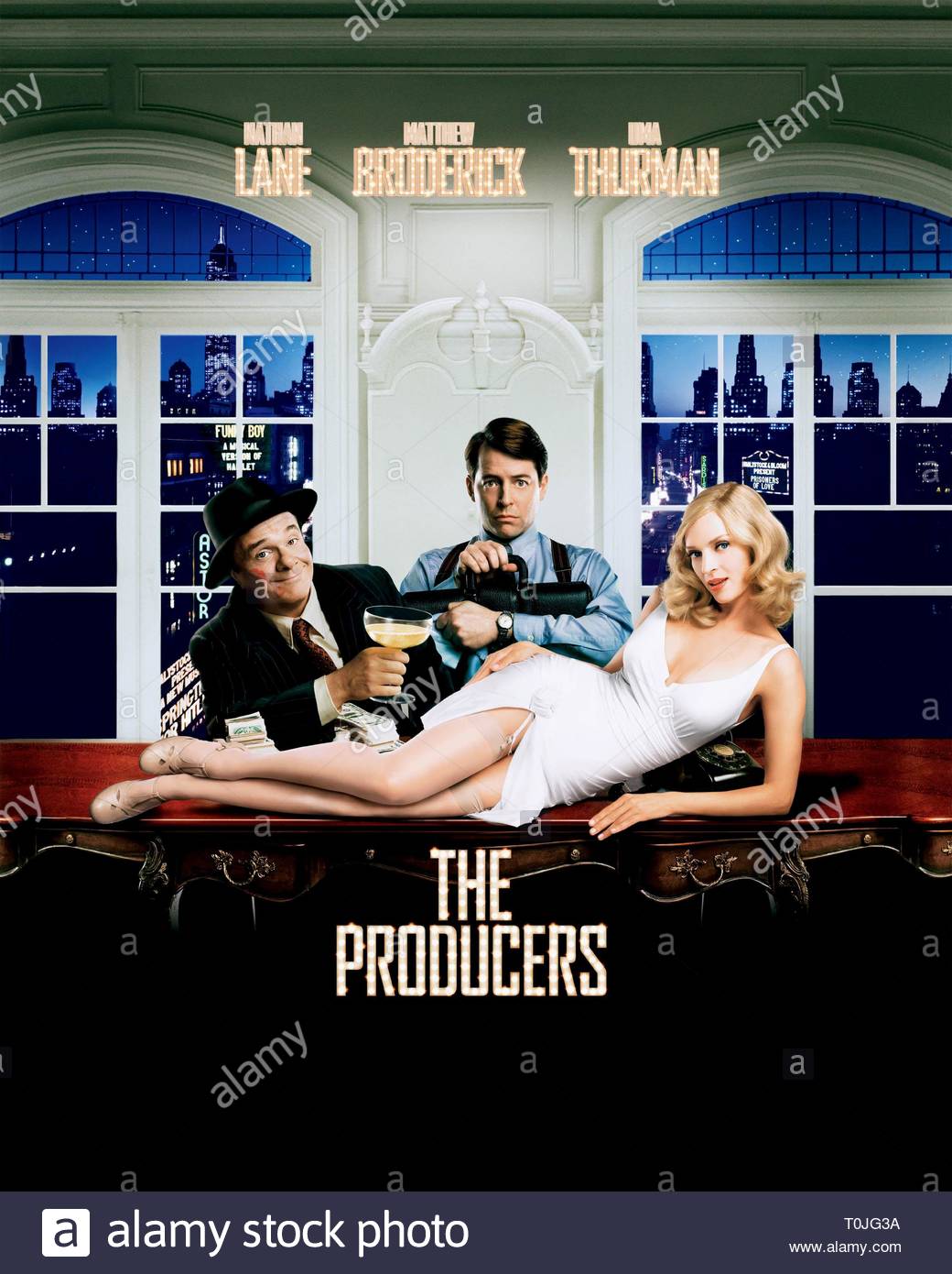 The Producers Main Poster