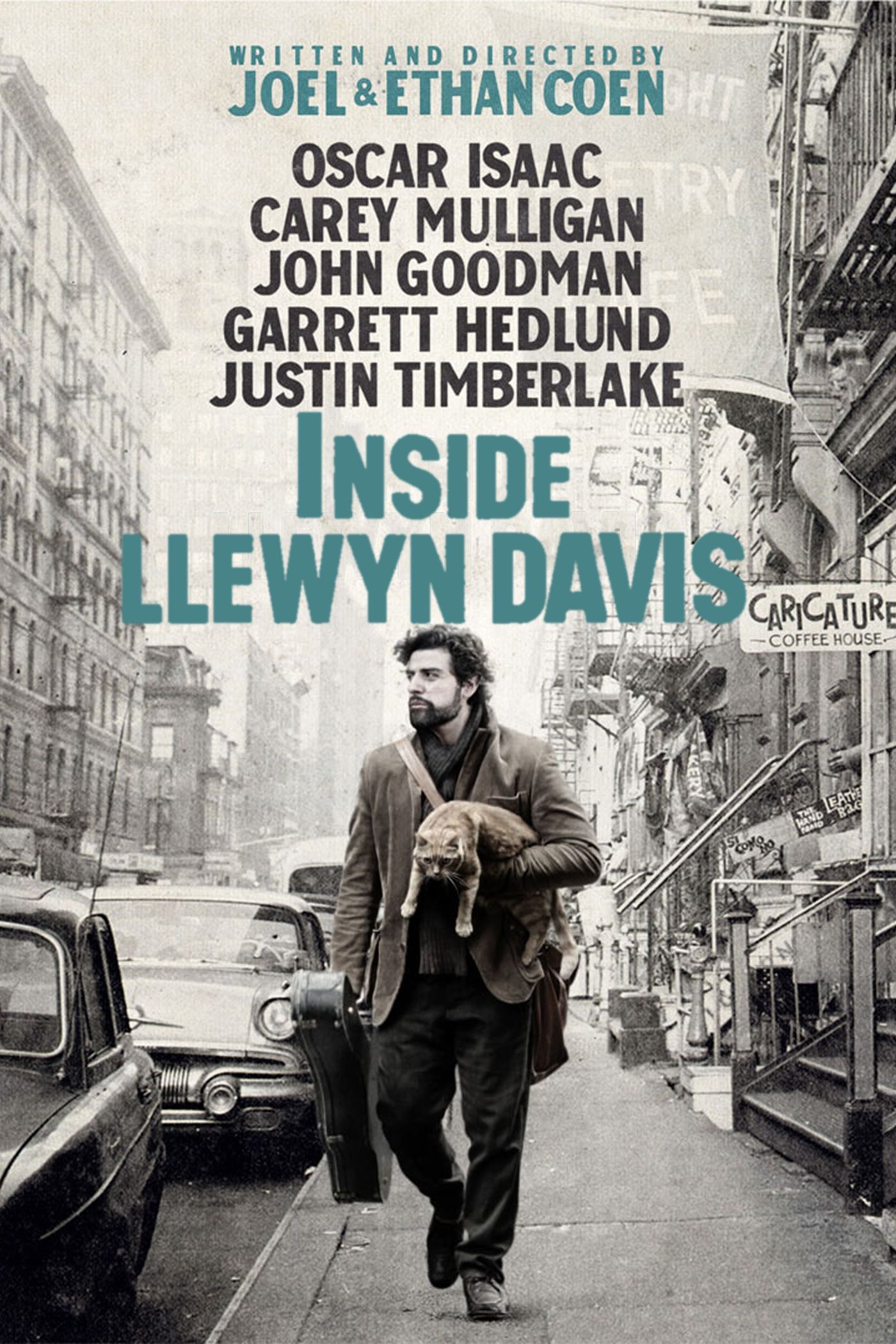 Inside Llewyn Davis (2014) Poster #2