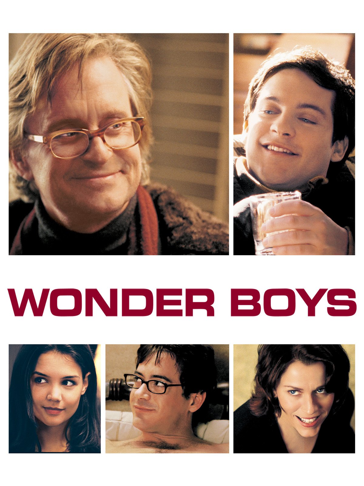 Wonder Boys Main Poster