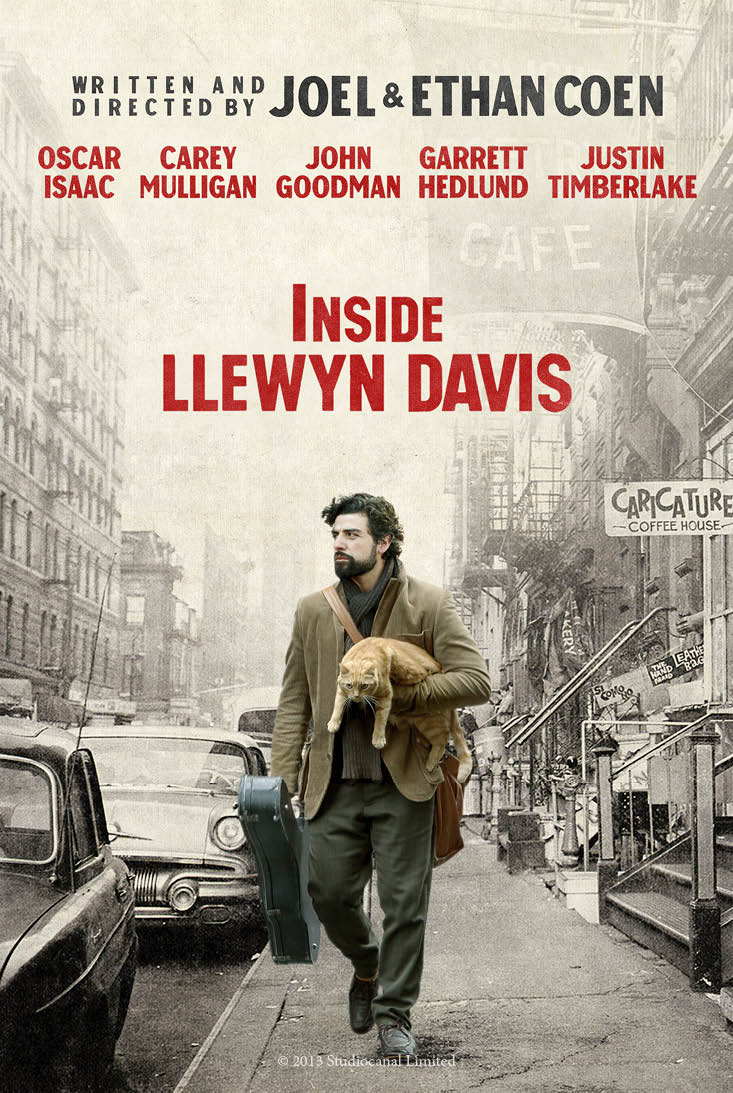 Inside Llewyn Davis (2014) Poster #3