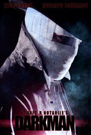 Darkman (1990) Main Poster