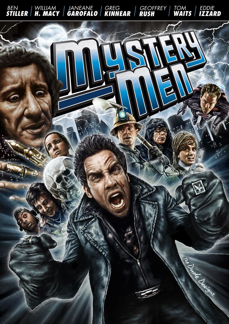 Mystery Men Main Poster