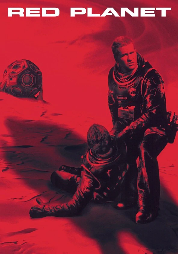 Red Planet Main Poster