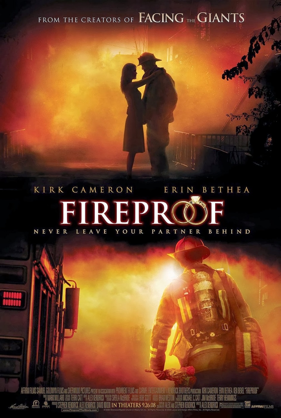 Fireproof Main Poster