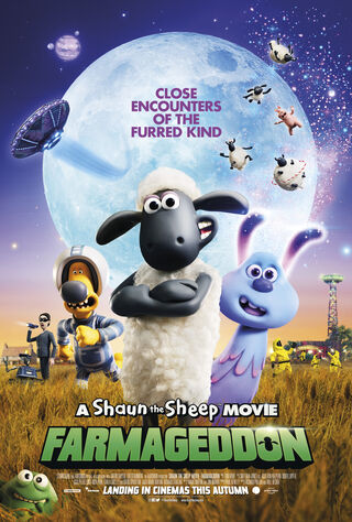 A Shaun The Sheep Movie: Farmageddon (2020) Main Poster