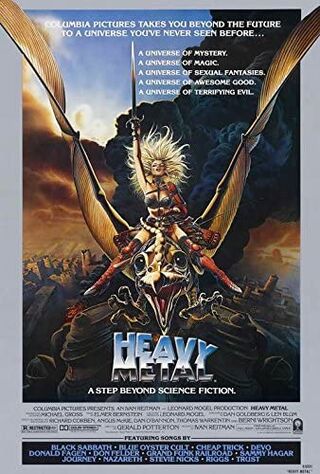 Heavy Metal (1981) Main Poster