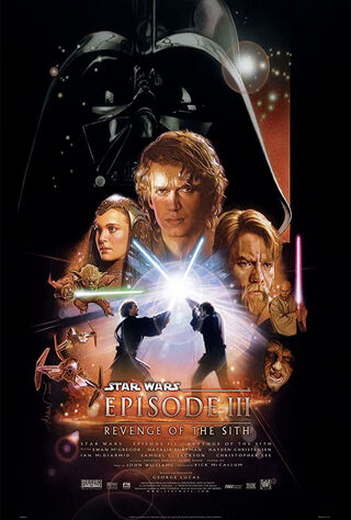 Star Wars Episode III: The Revenge of the Sith (2005) Main Poster