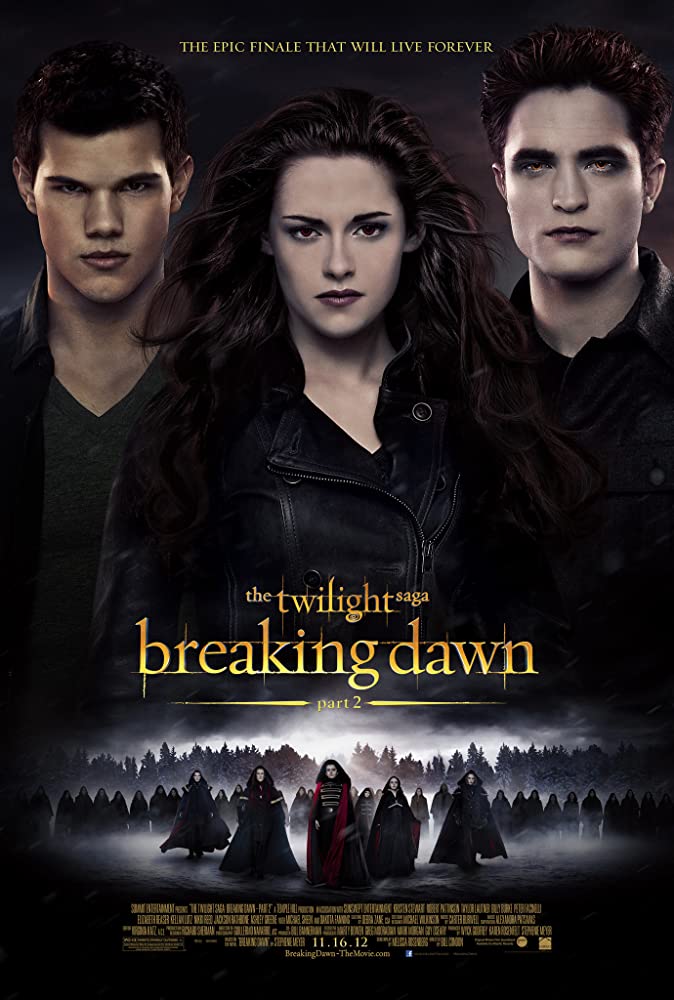 The Twilight Saga: Breaking Dawn - Part 2 Main Poster