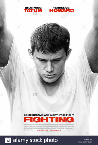 Fighting (2009) Main Poster