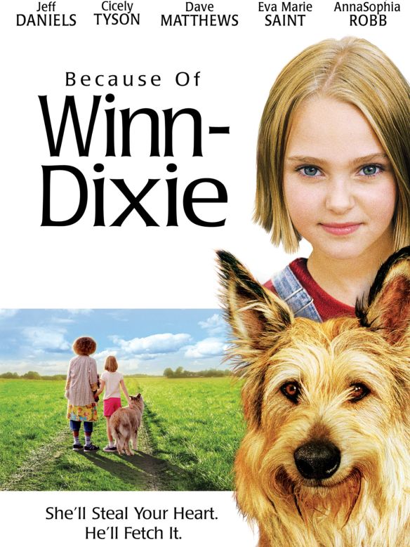 Because Of Winn-Dixie Main Poster