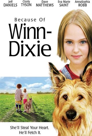 Because Of Winn-Dixie (2005) Main Poster