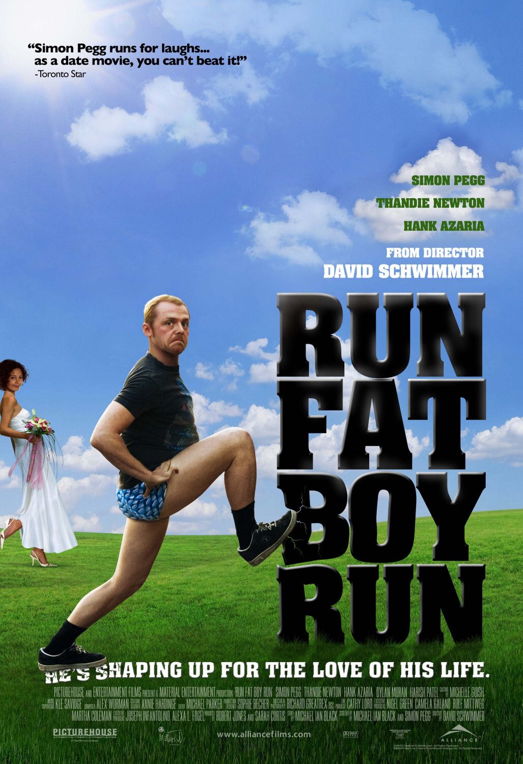 Run, Fat Boy, Run Main Poster