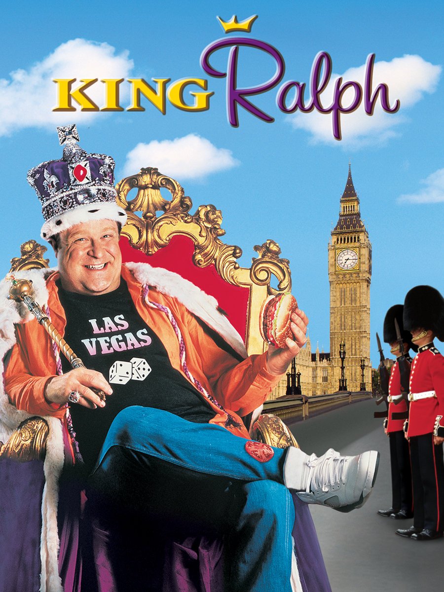 King Ralph Main Poster