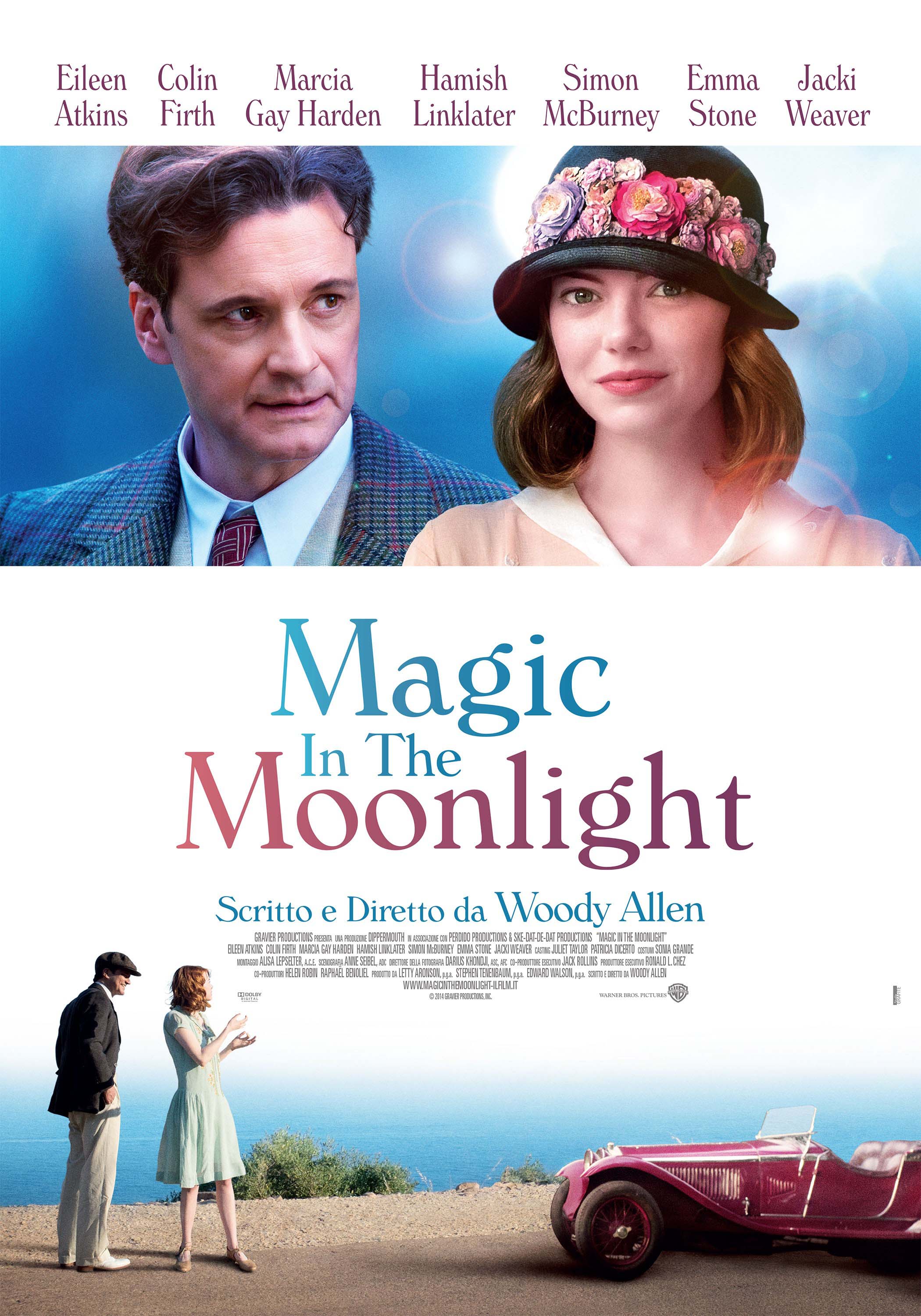 Magic In The Moonlight Main Poster