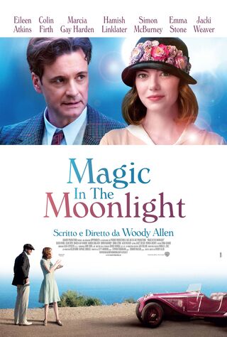 Magic In The Moonlight (2014) Main Poster