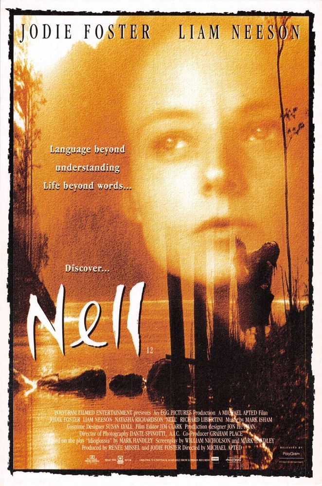 Nell Main Poster