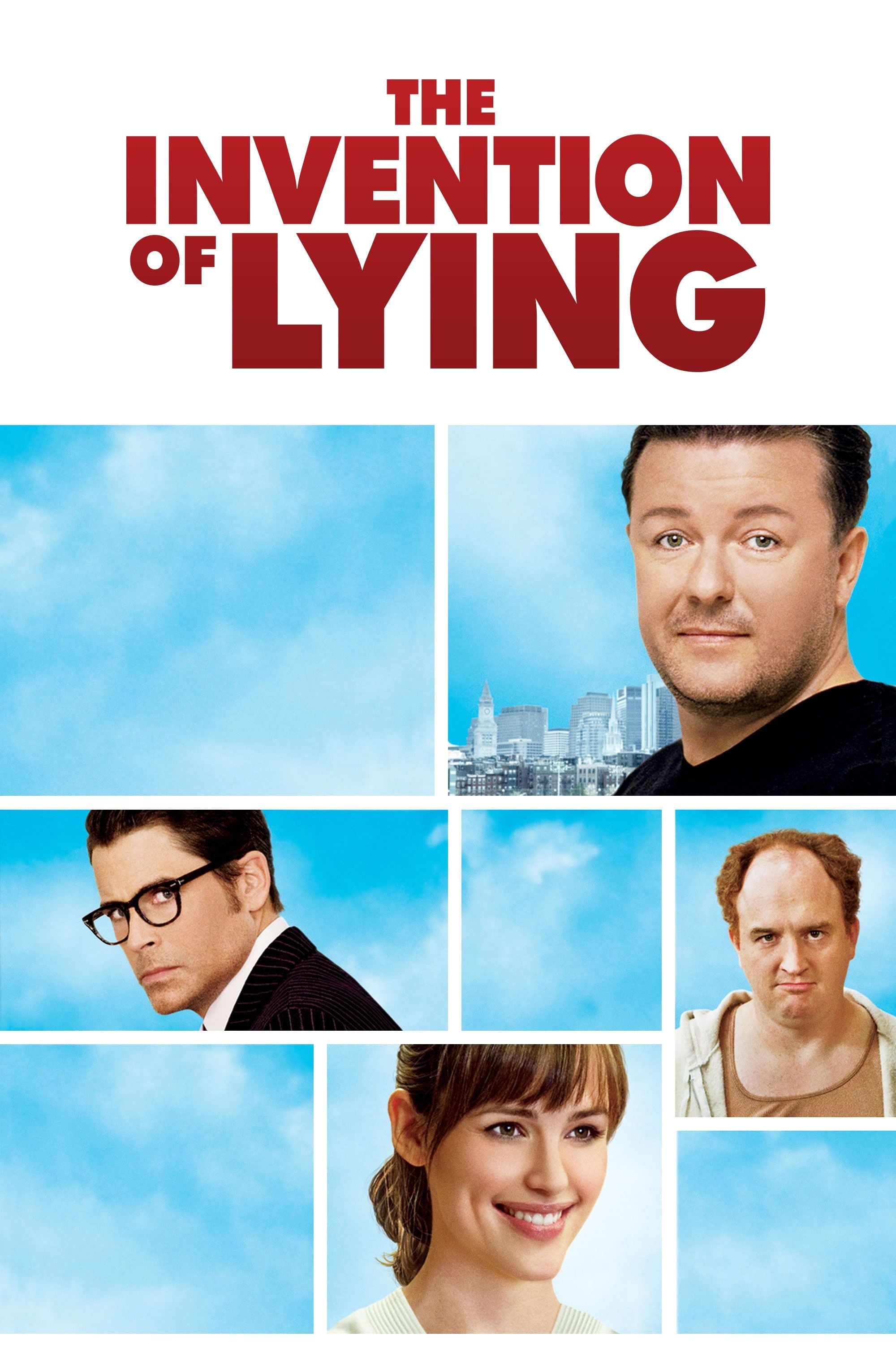 The Invention Of Lying Main Poster