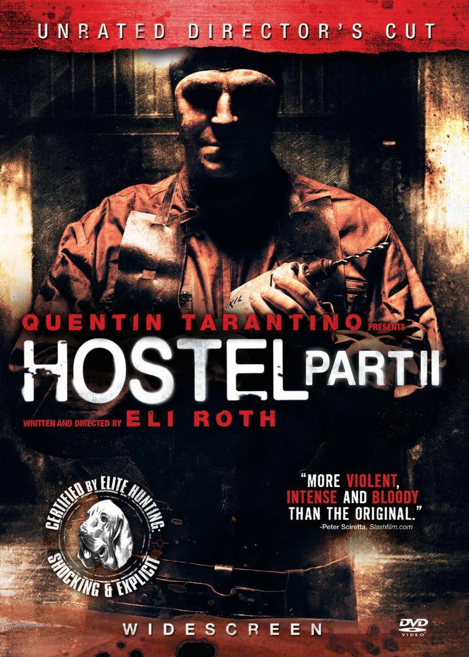 Hostel: Part II Main Poster