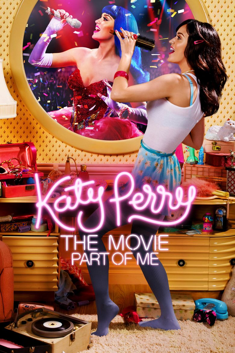 Katy Perry: Part Of Me Main Poster