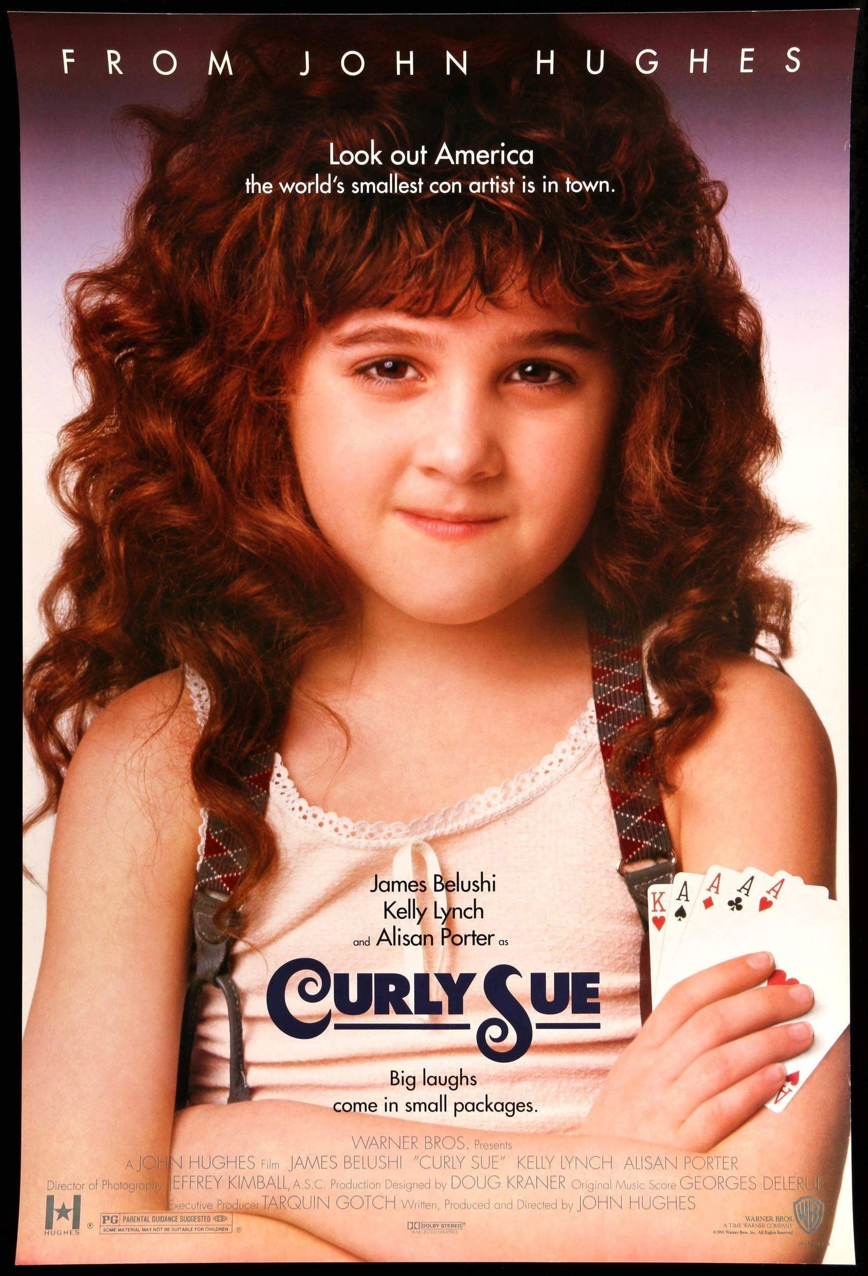 Curly Sue Main Poster