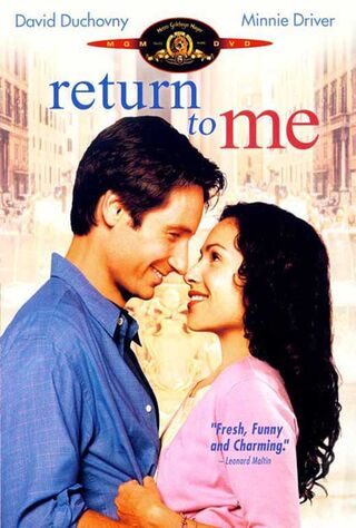 Return To Me (2000) Main Poster