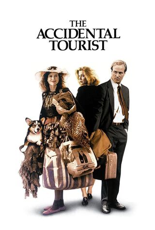 The Accidental Tourist (1989) Main Poster