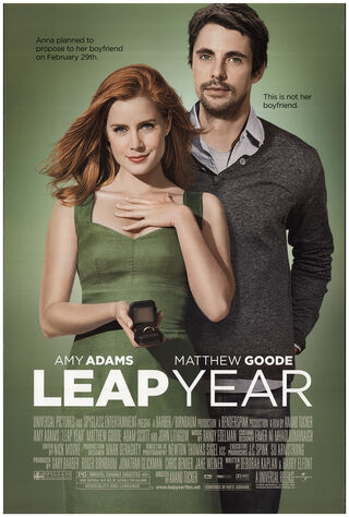 Leap Year (2010) Main Poster