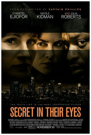 Secret In Their Eyes (2015) Main Poster