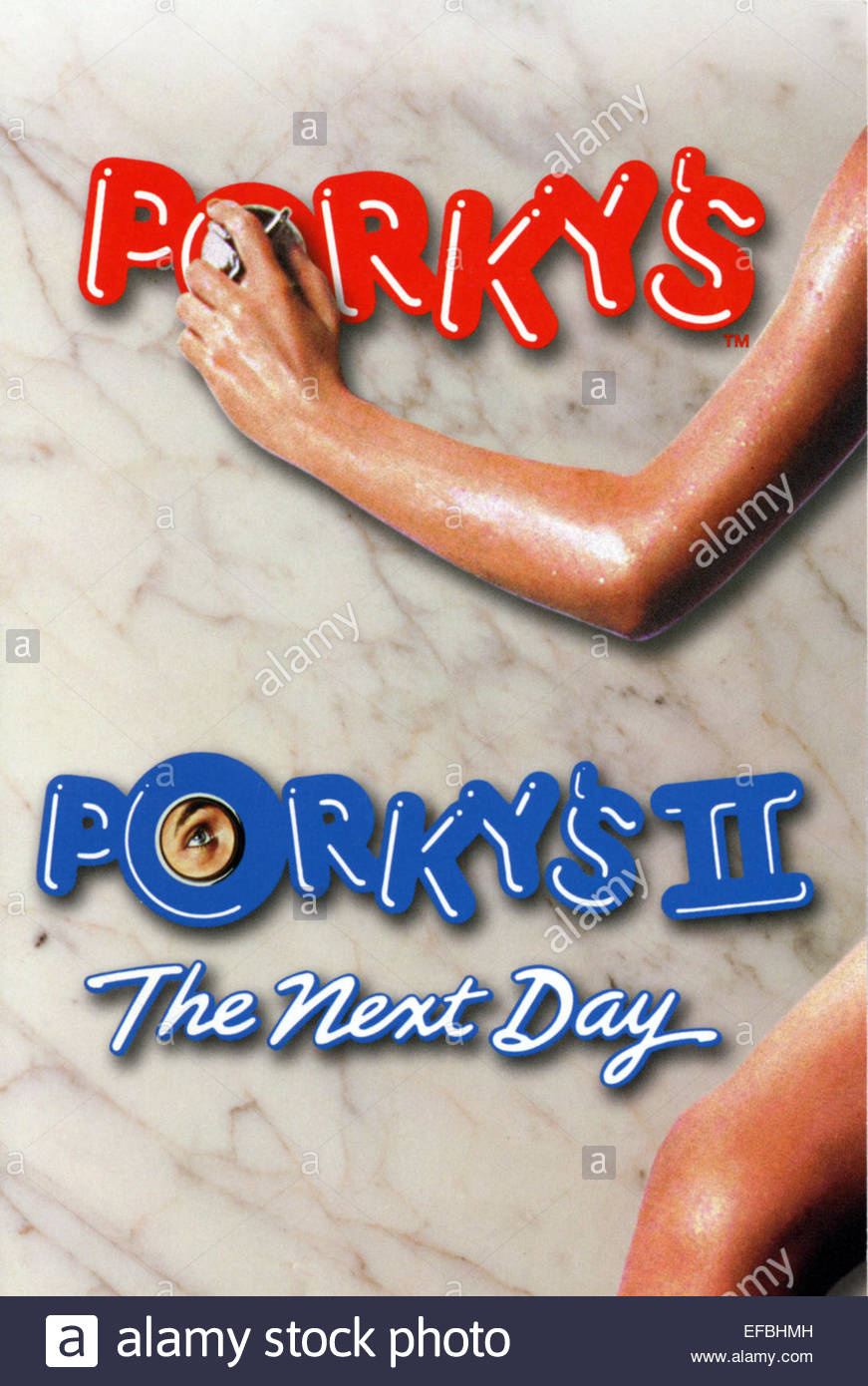 Porky's II: The Next Day Main Poster