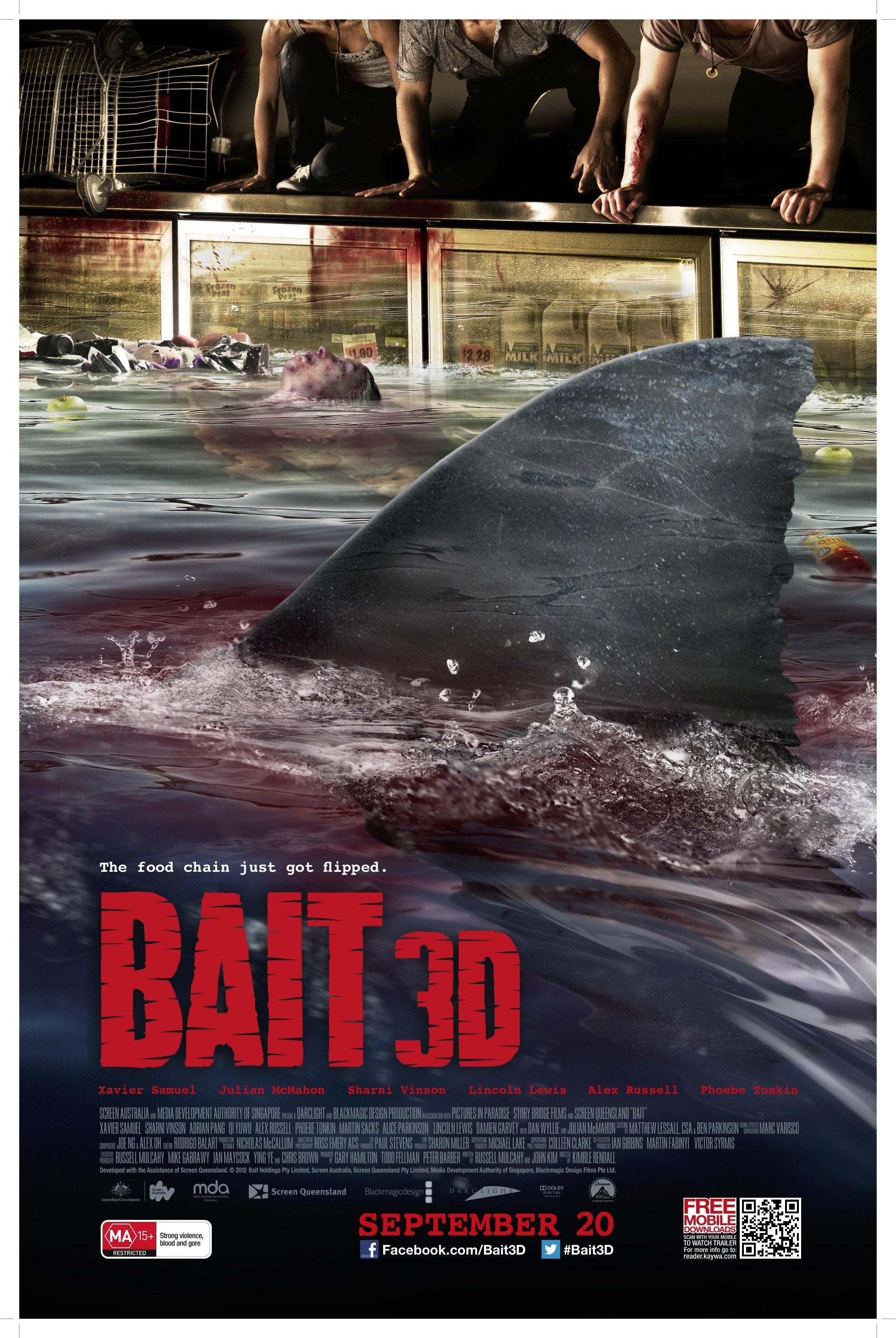 Bait (2012) Main Poster