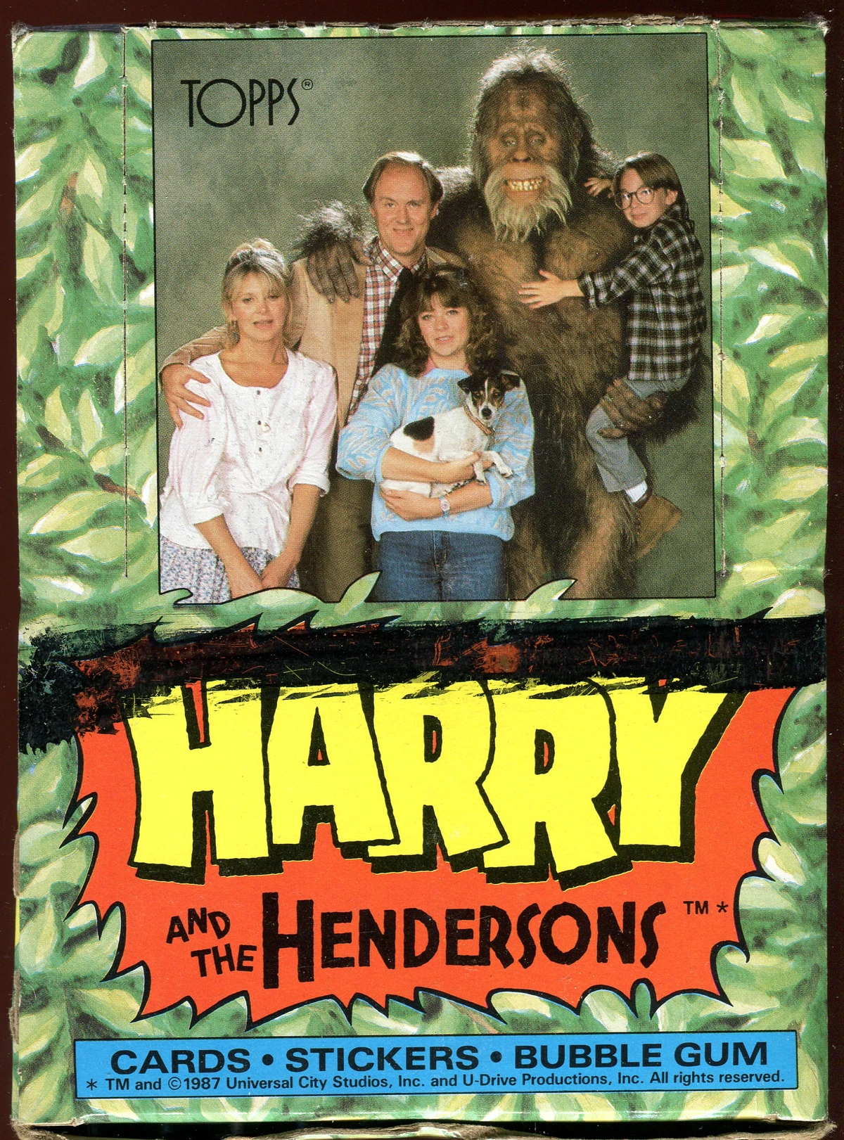 Harry And The Hendersons Main Poster