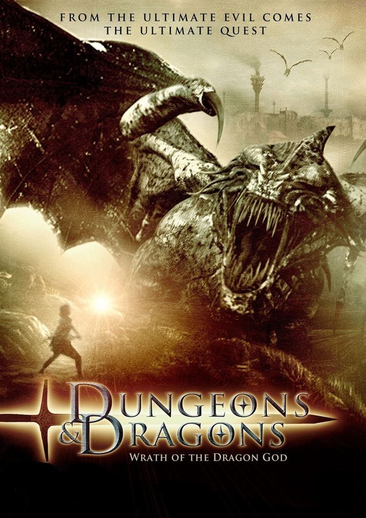Dungeons & Dragons Main Poster