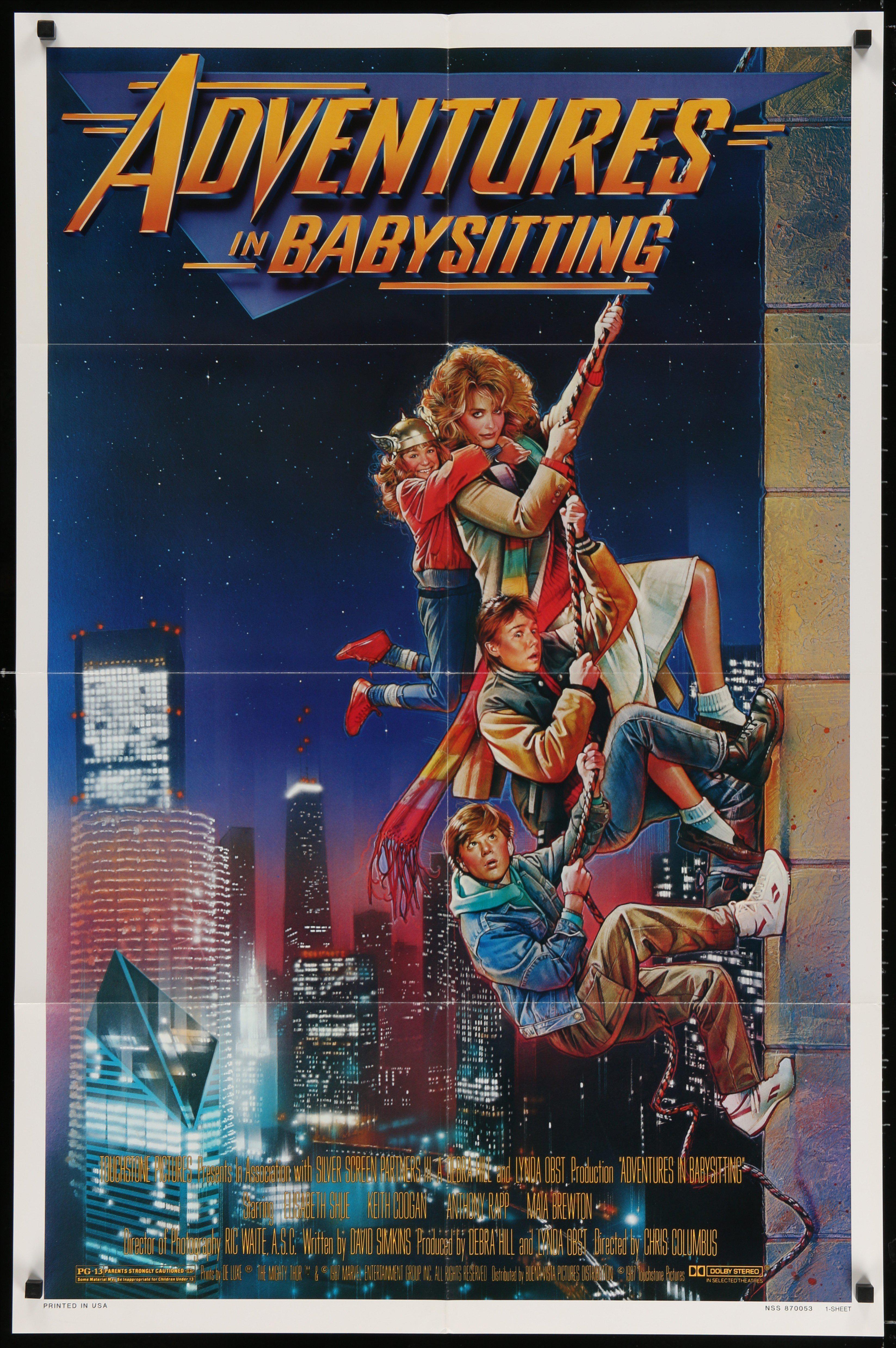 Adventures In Babysitting Main Poster