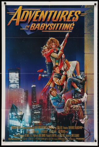 Adventures In Babysitting (1987) Main Poster