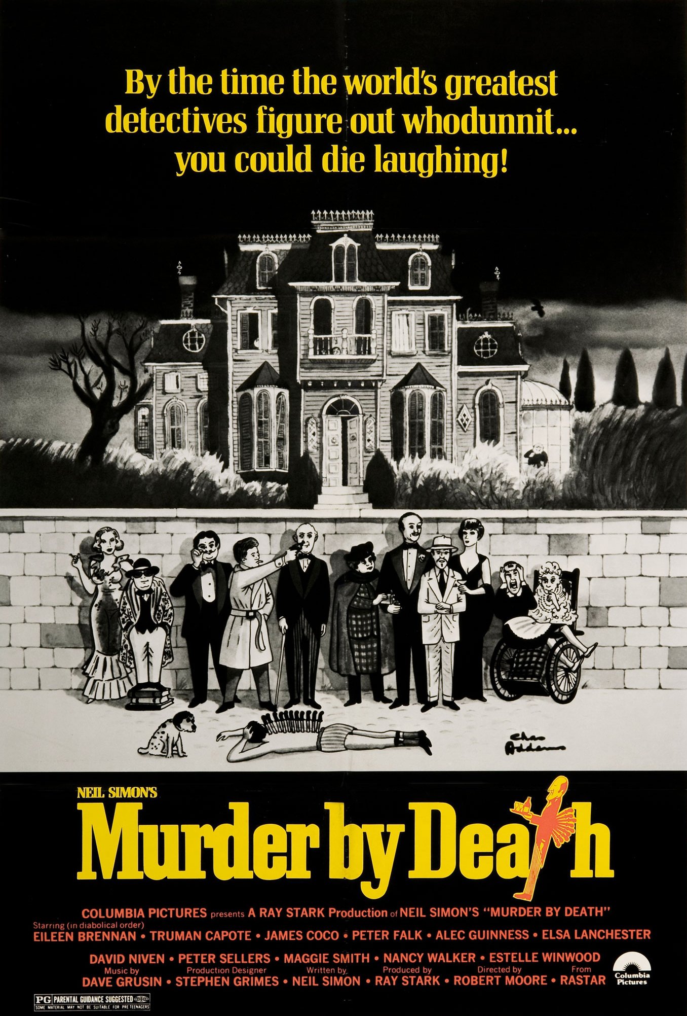 Murder By Death Main Poster