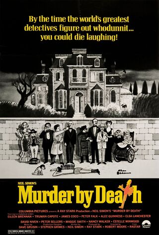 Murder By Death (1976) Main Poster