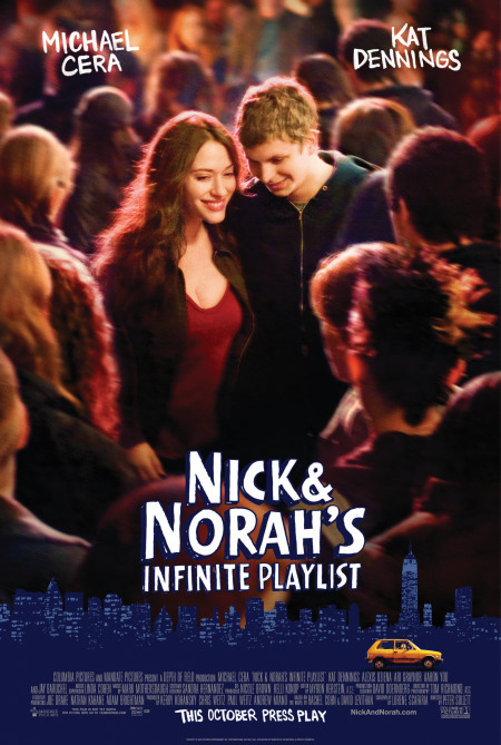 Nick And Norah's Infinite Playlist Main Poster