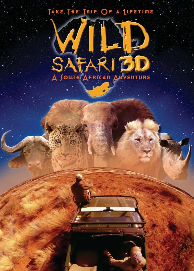 Wild Safari - A South African Adventure Main Poster
