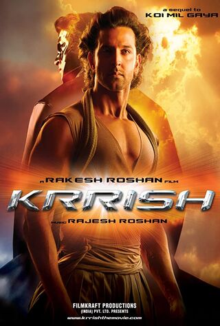Krrish (2006) Main Poster